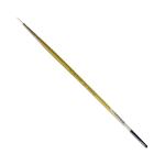 Royal Langnickel Snowhite Taklon Brush - Long Handle, Round #2