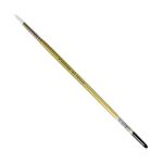 Royal Langnickel Snowhite Taklon Brush - Long Handle, Round #4