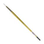 Royal Langnickel Snowhite Taklon Brush - Long Handle, Round #6
