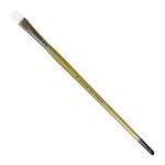 Royal Langnickel Snowhite Taklon Brush - Long Handle, Bright #8