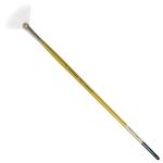 Royal Langnickel Snowhite Taklon Brush - Long Handle, Fan #4