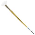 Royal Langnickel Snowhite Taklon Brush - Long Handle, Fan #6