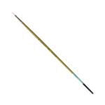 Royal Langnickel Snowhite Taklon Brush - Long Handle, Flat #0