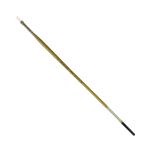 Royal Langnickel Snowhite Taklon Brush - Long Handle, Flat #1