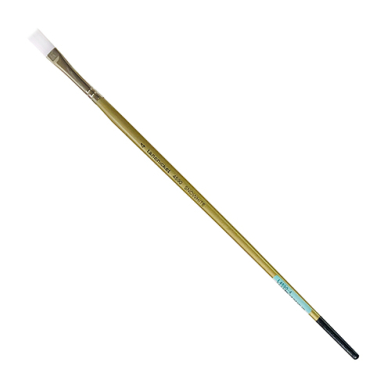Royal Langnickel Snowhite Taklon Brush - Long Handle, Flat #4