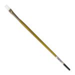 Royal Langnickel Snowhite Taklon Brush - Long Handle, Flat #6