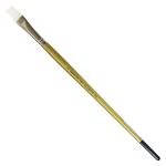 Royal Langnickel Snowhite Taklon Brush - Long Handle, Flat #8