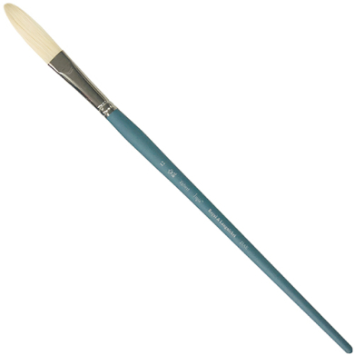 Royal Langnickel Imia Bristle Brush - Egbert Filbert #12