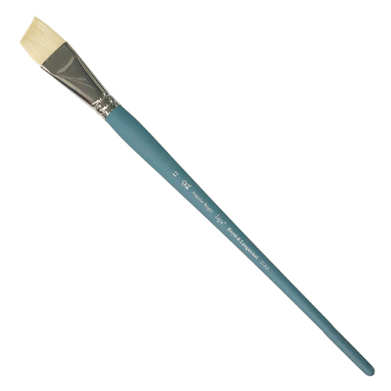 Royal Langnickel Imia Bristle Brush - Angle Bright #12