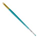 Royal Langnickel Menta 38 Brush for Acrylic & Oil - Long Handle, Angle #4