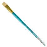 Royal Langnickel Menta 38 Brush for Acrylic & Oil - Long Handle, Bright #10