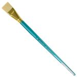Royal Langnickel Menta 38 Brush for Acrylic & Oil - Long Handle, Bright #12