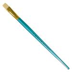 Royal Langnickel Menta 38 Brush for Acrylic & Oil - Long Handle, Bright #8