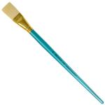 Royal Langnickel Menta 38 Brush for Acrylic & Oil - Long Handle, Flat #12