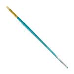 Royal Langnickel Menta 38 Brush for Acrylic & Oil - Long Handle, Flat #2