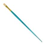 Royal Langnickel Menta 38 Brush for Acrylic & Oil - Long Handle, Flat #4