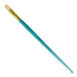 Royal Langnickel Menta 38 Brush for Acrylic & Oil - Long Handle, Flat #6