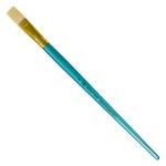 Royal Langnickel Menta 38 Brush for Acrylic & Oil - Long Handle, Flat #8