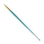 Royal Langnickel Menta 38 Brush for Acrylic & Oil - Long Handle, Round #1