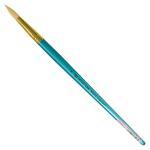 Royal Langnickel Menta 38 Brush for Acrylic & Oil - Long Handle, Round #8