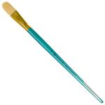 Royal Langnickel Menta 38 Brush for Acrylic & Oil - Long Handle, Filbert #10