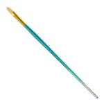 Royal Langnickel Menta 38 Brush for Acrylic & Oil - Long Handle, Filbert #4