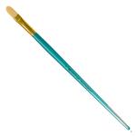 Royal Langnickel Menta 38 Brush for Acrylic & Oil - Long Handle, Filbert #6