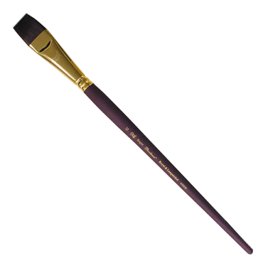 Royal Langnickel Bordeaux Synthetic Filament Brush - Bright #12
