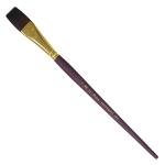 Royal Langnickel Bordeaux Synthetic Filament Brush - Flat #12