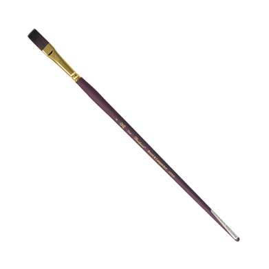 Royal Langnickel Bordeaux Synthetic Filament Brush - Flat #6