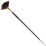 Royal Langnickel Bordeaux Synthetic Filament Brush - Fan #8