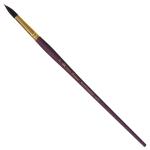 Royal Langnickel Bordeaux Synthetic Filament Brush - Round #10