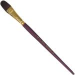 Royal Langnickel Bordeaux Synthetic Filament Brush - Filbert #12