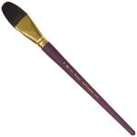 Royal Langnickel Bordeaux Synthetic Filament Brush - Filbert #16