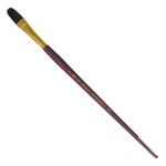 Royal Langnickel Bordeaux Synthetic Filament Brush - Filbert #8