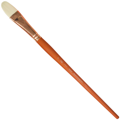 Royal Langnickel Vienna Synthetic Bristle Brush - Filbert #12