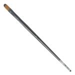 Royal Langnickel Zen Brush for All Media - Long Handle, Filbert #6