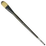 Royal Langnickel Zen Brush for Acrylic & Oil - Filbert #12