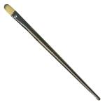 Royal Langnickel Zen Brush for Acrylic & Oil - Filbert #8