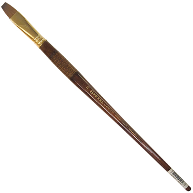 Escoda Grafilo Tajmyr Sable Kolinsky Brush - Bright #16