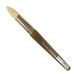 Royal Langnickel Jumbo Bone Taklon Brush - Round #50