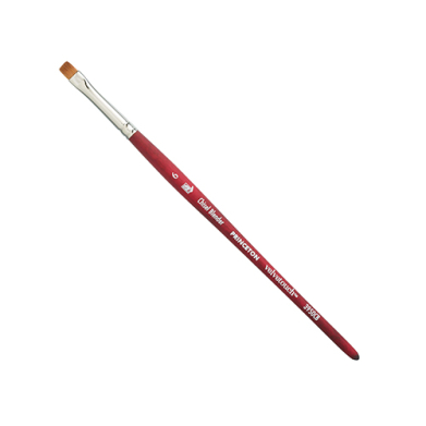 Princeton Velvetouch Mixed Media Brush - Chisel Blender #6