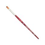 Princeton Velvetouch Mixed Media Brush - Filbert #8