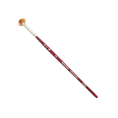 Princeton Velvetouch Mixed Media Brush - Fan #10/0