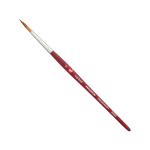 Princeton Velvetouch Mixed Media Brush - Long Round #6