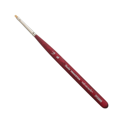 Princeton Velvetouch Mixed Media Brush - Mini, Blender 1/8"