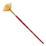 Princeton Heritage Synthetic Sable Brush - Fan #4