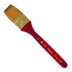 Princeton Heritage Synthetic Sable Brush - Flat Wash 1 /2"