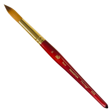 Princeton Heritage Synthetic Sable Brush - Round #16