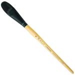Princeton Catalyst Polytip Bristle Brush - Filbert #16